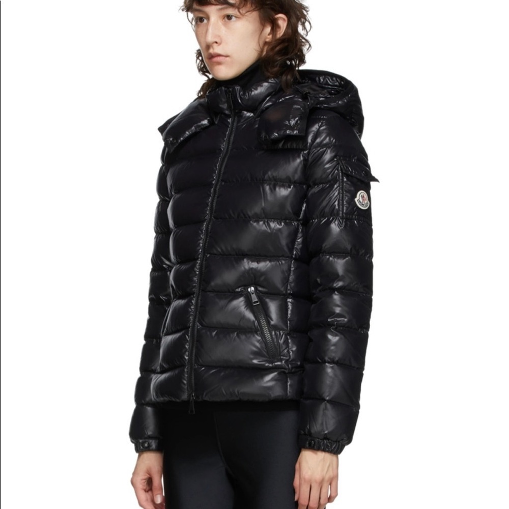 Mocler Black Down Bady Jacket